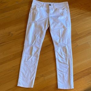 Treasure & Bond Skinny Boyfriend Crop Jeans